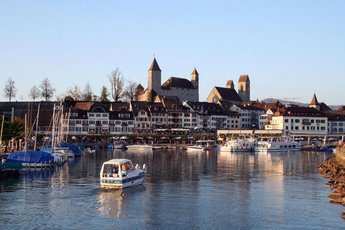 Old Town Loft & Central Location In Rapperswil Ngoại thất bức ảnh