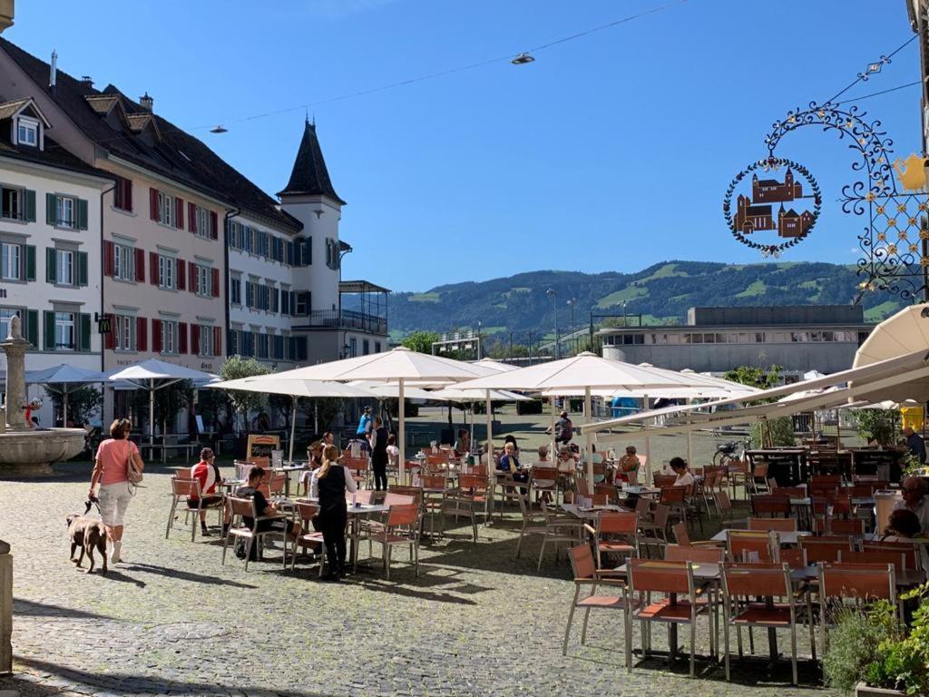 Old Town Loft & Central Location In Rapperswil Ngoại thất bức ảnh